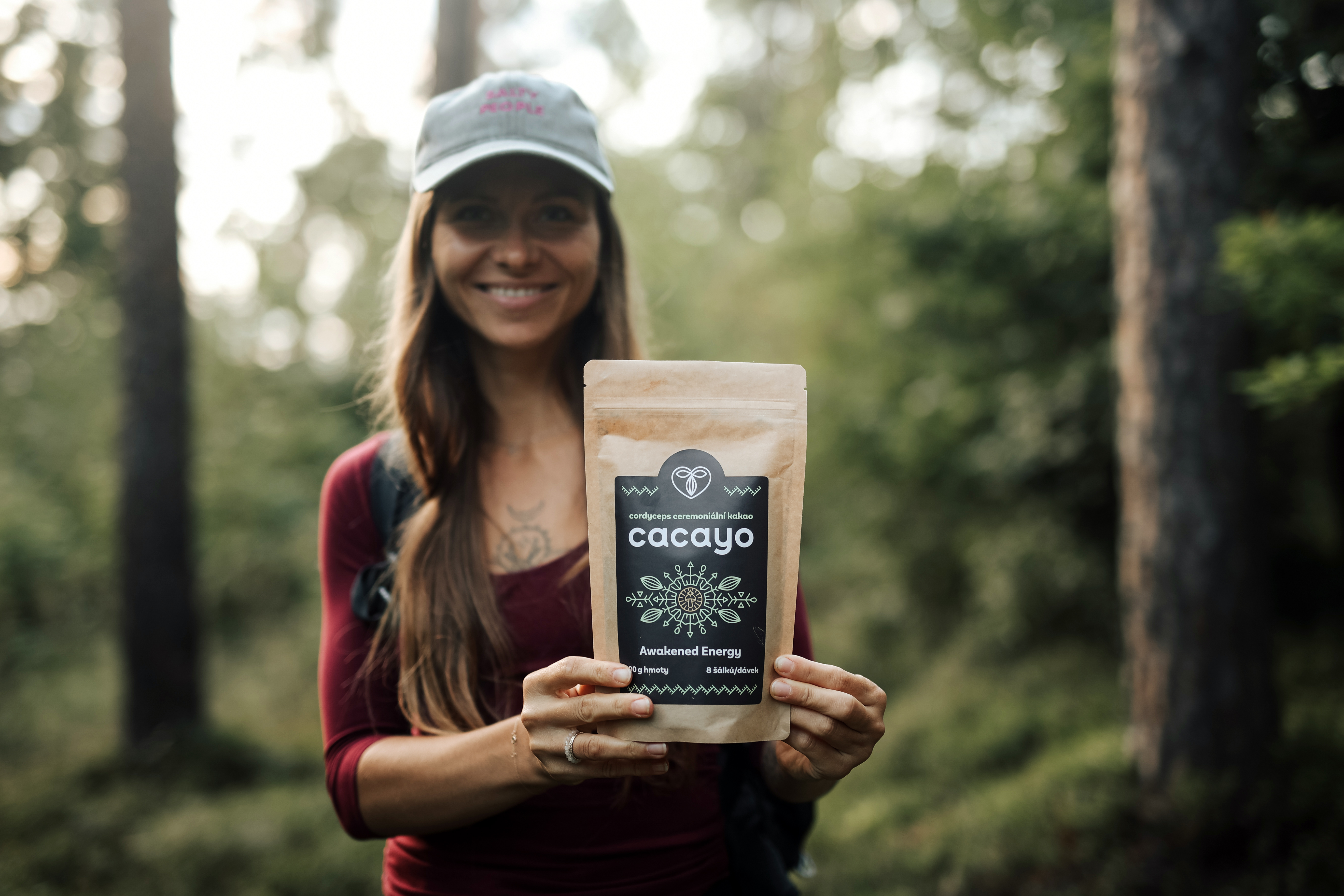 Funkční kakao s Cordyceps